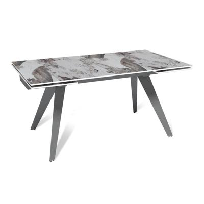 Стол Top concept Стол раскладной Rhein (160+40+40), керамика глянцевая Pandora арт. 47945000001347