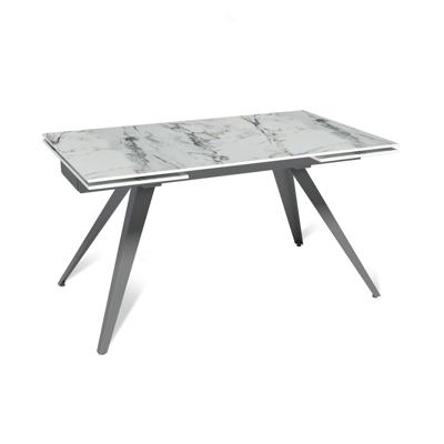 Стол Top concept Стол раскладной Asti (140+40+40), керамика глянцевая Ice Jade арт. 50168000001380