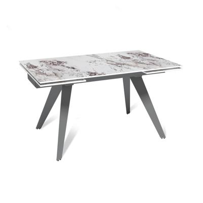 Стол Top concept Стол раскладной Rhein (140+40+40), керамика глянцевая Patagoniya арт. 50951000001286