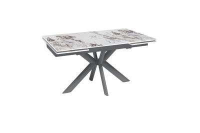 Стол Top concept Стол раскладной Strong (120+30+30), керамика глянцевая Patagoniya арт. 22040