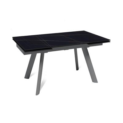Стол Top concept Стол раскладной Stone (140+40+40), керамика матовая Black Gold арт. 53095000001918