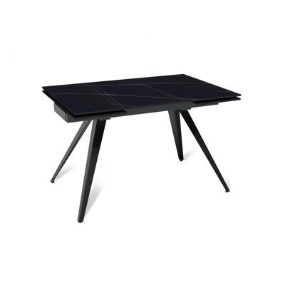 Стол Top concept Стол раскладной Asti (120+30+30), керамика матовая Black Gold арт. 52251000001533