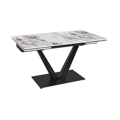 Стол Top concept Стол раскладной Malibu (140+40+40), керамика глянцевая Patagoniya арт. 50925000001318