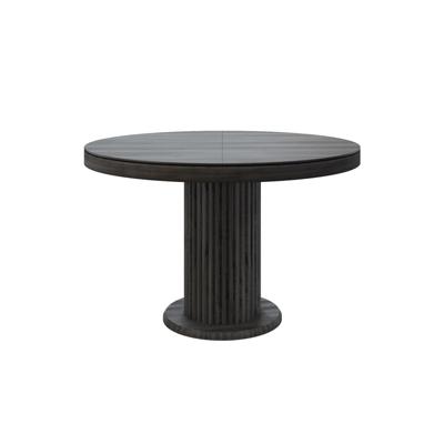 Стол Top concept Стол Denver 110+40, круглый раздвижной, шпон арт. 22798