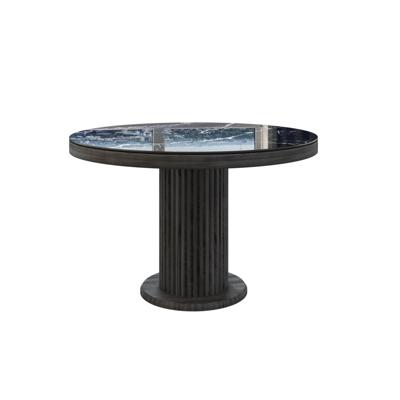 Стол Top concept Стол Denver 120, круглый глянец арт. 25022