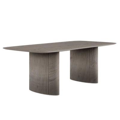 Стол Top concept Стол овальный Denver 270, шпон / две опоры арт. 25759