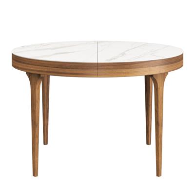 Стол Top concept Стол круглый раскладной Bellini (110+40), керамика матовая арт. 27513