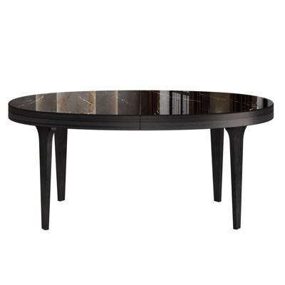 Стол Top concept Стол овальный раскладной Bellini (200+40), керамика глянцевая арт. 27529