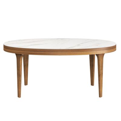 Стол Top concept Стол овальный Bellini 200, керамика матовая арт. 27535