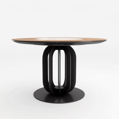 Стол Top concept Стол круглый Сохо 120, керамика светлая матовая арт. Н0000037138