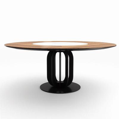 Стол Top concept Стол круглый Сохо 180, керамика светлая матовая арт. Н0000038274