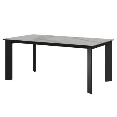 Стол Top concept Стол раскладной Догма (160+50), керамика белая арт. Н0000037254