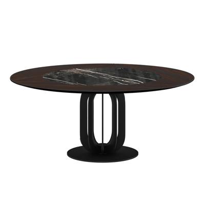 Стол Top concept Стол круглый Сохо 140, керамика глянцевая арт. 25100