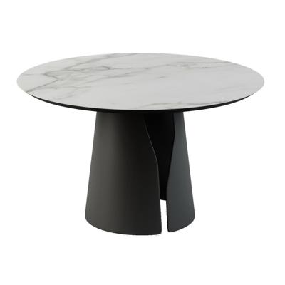 Стол Top concept Стол круглый Джио 100, керамика матовая, белая арт. Н0000038712