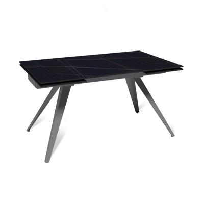 Стол Top concept Стол раскладной Асти (140+40+40), керамика матовая Blackgold арт. 50168000001378