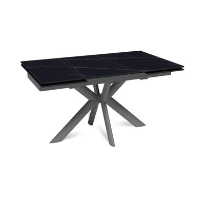 Стол Top concept Стол раскладной Стронг (140+40+40), керамика матовая Black Gold арт. 53406000001986