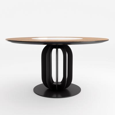 Стол Top concept Стол круглый Сохо 140, керамика светлая матовая арт. Н0000037140