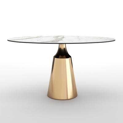 Стол Top concept Стол овальный Лукас 160, керамика матовая, белая арт. 21292