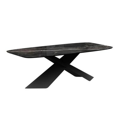 Стол Top concept Стол Тайлер 230, керамика глянцевая, темный арт. 22704