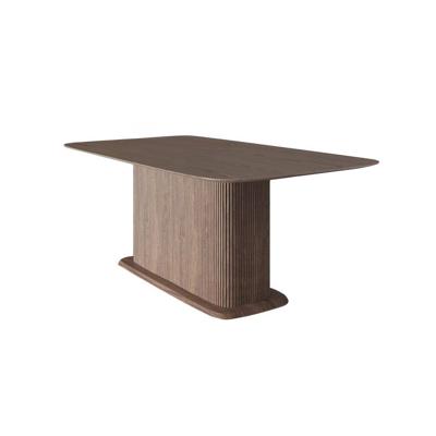 Стол Top concept Стол прямоугольный Денвер 270, шпон, опора дерево арт. 22814