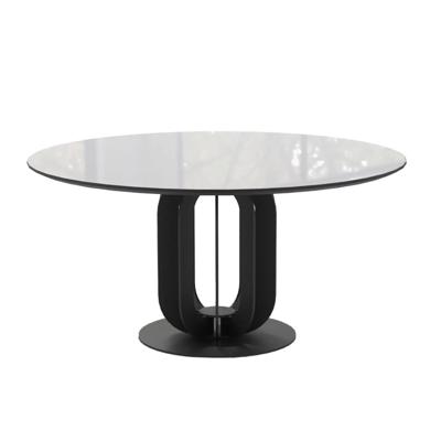 Стол Top concept Стол круглый Кастро 120, керамика глянцевая, белая арт. 22931