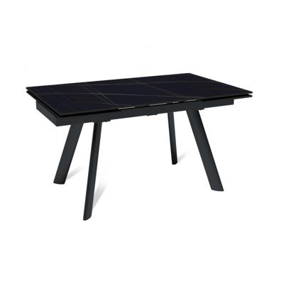 Стол Top concept Стол раскладной Стоун (140+40+40), керамика матовая Black Gold арт. 00000053095000001915