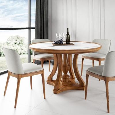Стол Top concept Стол Аспен 130, круглый, керамика матовая арт. 23938