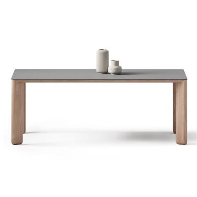Стол Top concept Стол обеденный Момо (200) массив бук + пластик арт. 23946