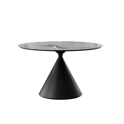 Стол Top concept Стол круглый Аксис 120, керамика глянцевая, белая арт. 24494