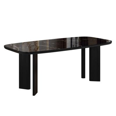 Стол Top concept Стол нераскладной Санди 200, столешница керамика глянцевая арт. 28713