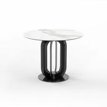 Стол Top concept Стол круглый Capri 80, керамика белая арт. 14312