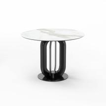 Стол Top concept Стол круглый Capri 90, керамика белая арт. 14313