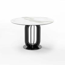 Стол Top concept Стол круглый Capri 100, керамика белая арт. 14314