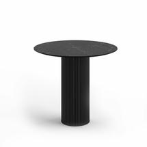 Стол Top concept Стол круглый Elan 80, керамика черная арт. 14321
