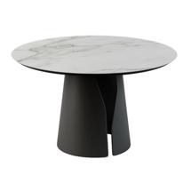 Стол Top concept Стол круглый GIO 100, керамика матовая, белая арт. Н0000038712