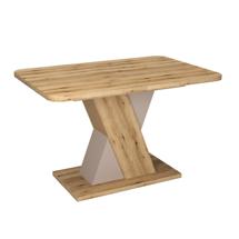 Стол Top concept Стол раскладной Bruno (120+40) дуб эвок прибрежный/глиняный серый арт. Н0000036605