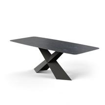 Стол Top concept Стол Tyler 230, керамика матовая,  темный арт. 13750