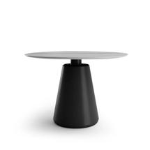 Стол Top concept Стол круглый Ikon 100, керамика матовая, белая арт. Н0000038682