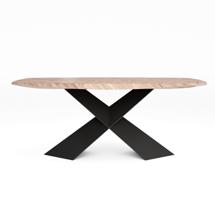 Стол Top concept Стол овальный Tyler 180, шпон светлый арт. 20659