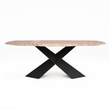 Стол Top concept Стол овальный Tyler 200, шпон светлый арт. 20660