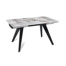 Стол Top concept Стол раскладной Rhein (140+40+40), керамика глянцевая Pandora арт. 50951000001296