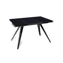 Стол Top concept Стол раскладной Asti (120+30+30), керамика матовая Black Gold арт. 52251000001533