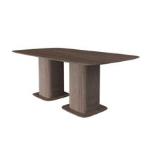 Стол Top concept Стол прямоугольный Denver 270, шпон, две опоры дерево арт. 22817