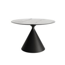 Стол Top concept Стол круглый AXIS 120, керамика матовая, белая арт. 24493