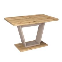 Стол Top concept Стол обеденный Verona (120+40) дуб эвок прибрежный/глиняный серый арт. Н0000036606