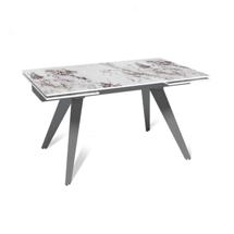 Стол Top concept Стол раскладной Rhein (140+40+40), керамика глянцевая Patagoniya арт. 50951000001286