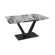 Стол Top concept Стол раскладной Malibu (140+40+40), керамика глянцевая Pandora арт. 50925000001259