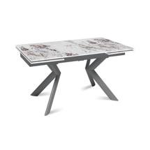 Стол Top concept Стол раскладной Bridge (140+40+40), керамика глянцевая Patagoniya арт. 53181000002077