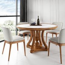 Стол Top concept Стол Aspen 130, круглый, керамика матовая арт. 23938