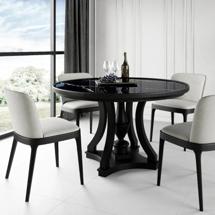 Стол Top concept Стол Aspen 130, круглый, керамика глянцевая арт. 23939